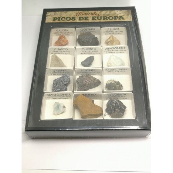 Colección Minerales Picos de Europa