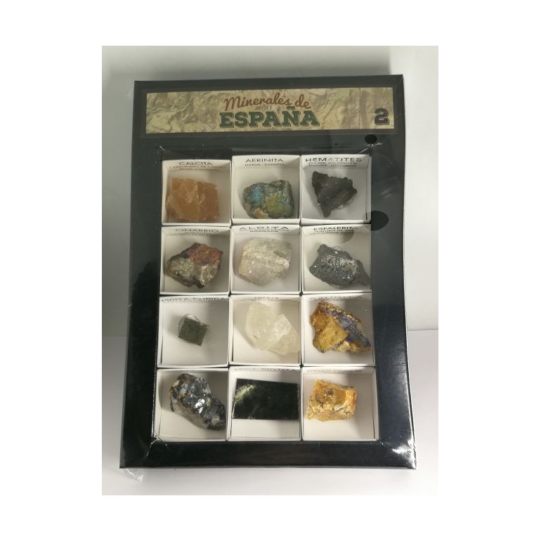 Colección Minerales de España 2