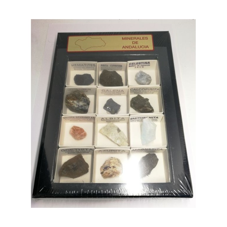 Kit Minerales de Andalucía